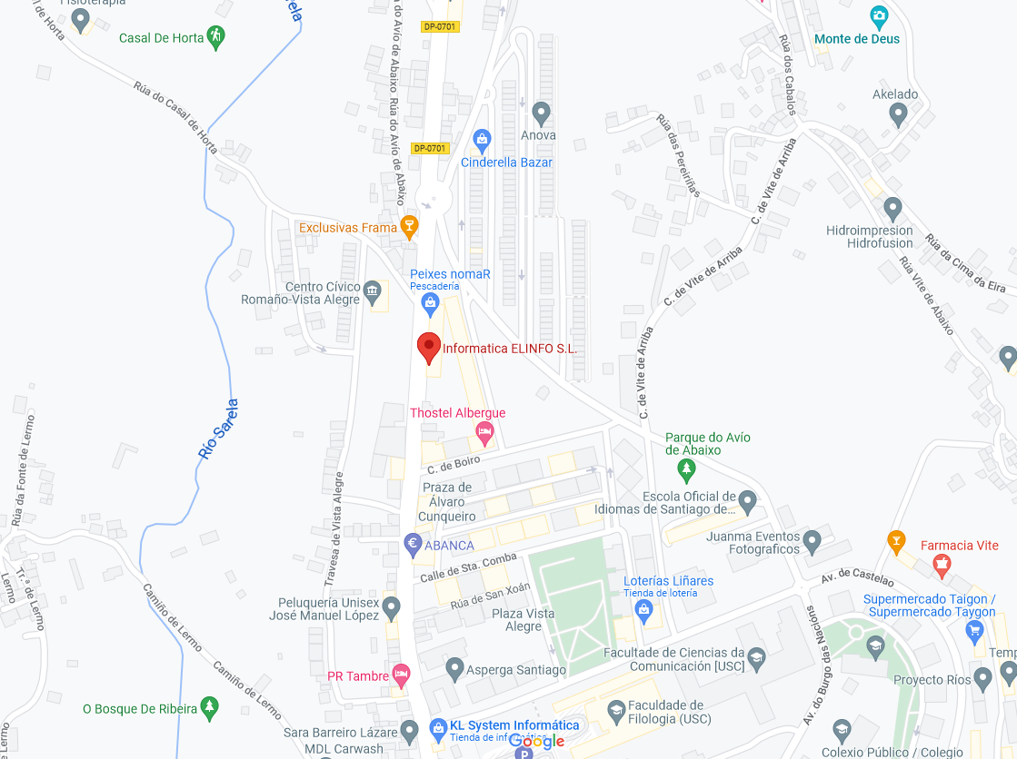 Rua do Avío 16, baixo